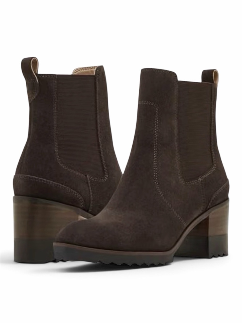 Blondo Rai Waterproof Chelsea Boots  Java Suede Size 11